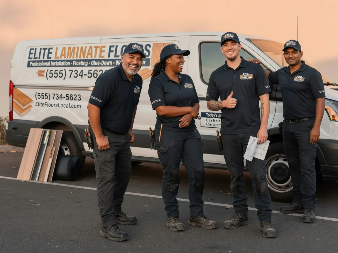 Laminate flooring installation company in Burdett, NY
